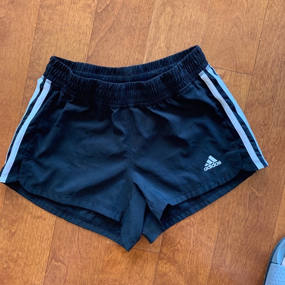 Adidas Pants - LIKE NEW! Women's Adidas Black Shorts - XSMALL